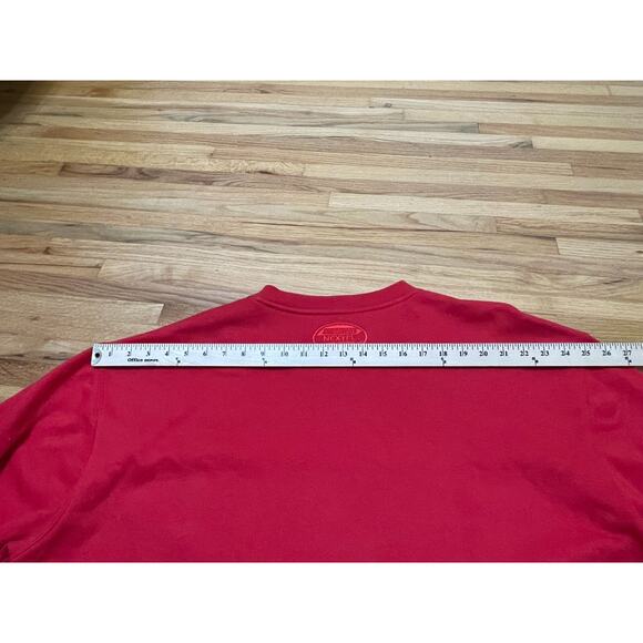 Chase Authentics Sweatshirt Women's 2X Red Bud King Of Beers NASCAR Graphic - Picture 5 of 9